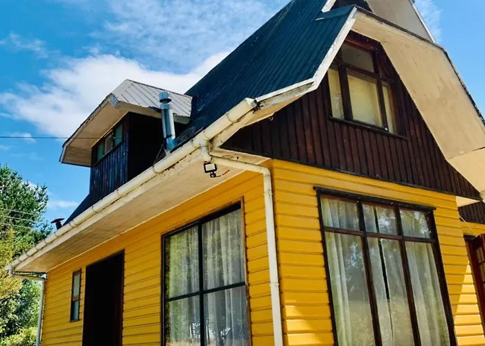 Casa El Grillo De Cabanas El Trebol